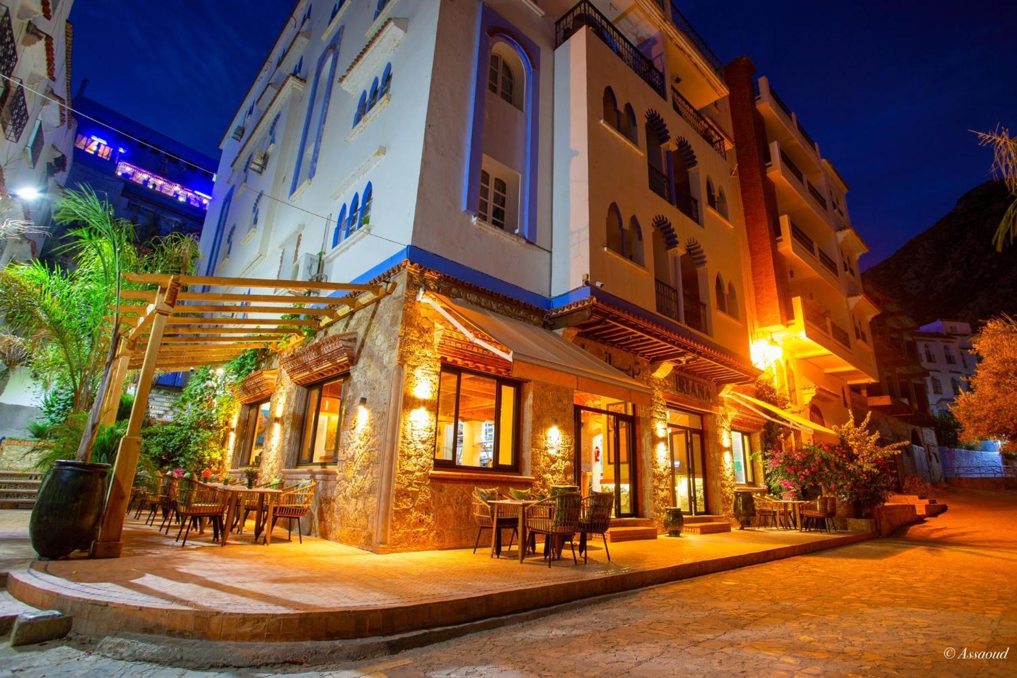 Maison D'Hote Bien Equipe Au Centre De Şafşavan Dış mekan fotoğraf